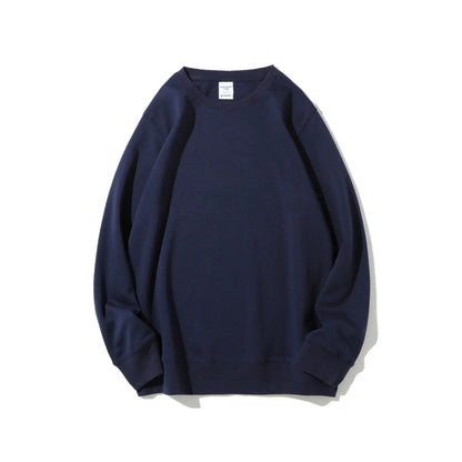 Damen Oversize Sweatshirt Rundhals Langarm Pullover