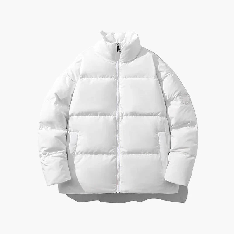 Herren Daunenjacke – Warme Winter Steppjacke für Alltag und Outdoor