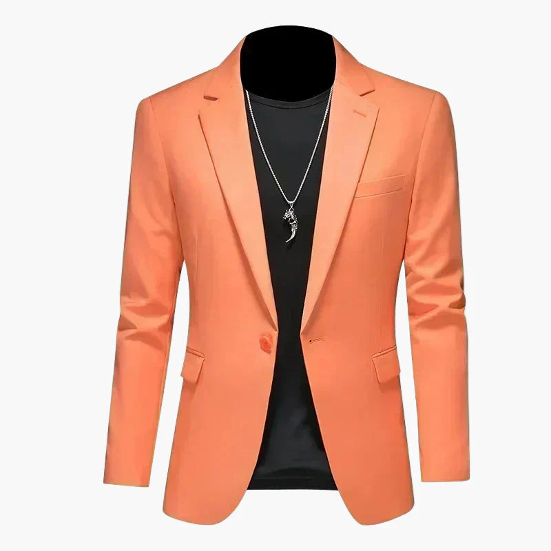 Herren Modernes Slim Fit Sakko für Business und Freizeit
