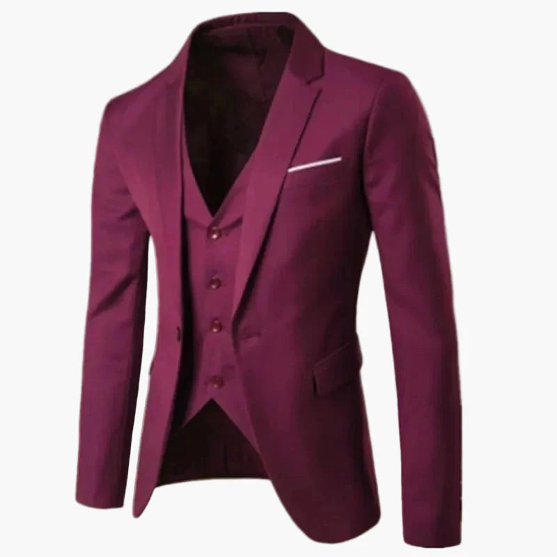 Herren Business Sakko Slim Fit – Eleganter Blazer für Büro & festliche Anlässe