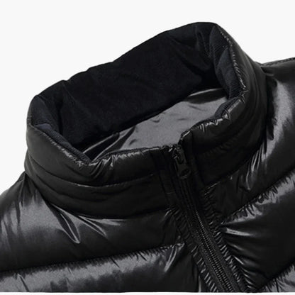 Herren Steppjacke Übergangsjacke Plus Size Komfort Outdoor Freizeit