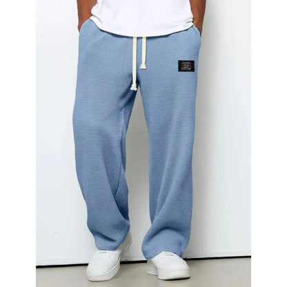 Herren Freizeithose Sweatpants mit Kordelzug