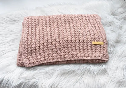 Gerippter Strickschal für Winter, breiter Rippstrick, verschiedene Farben