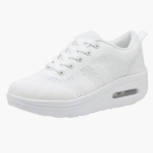 Damen Komfort-Sneaker mit Luftpolstersohle – Orthopädische Alltagsschuhe für langes Stehen und Gehen