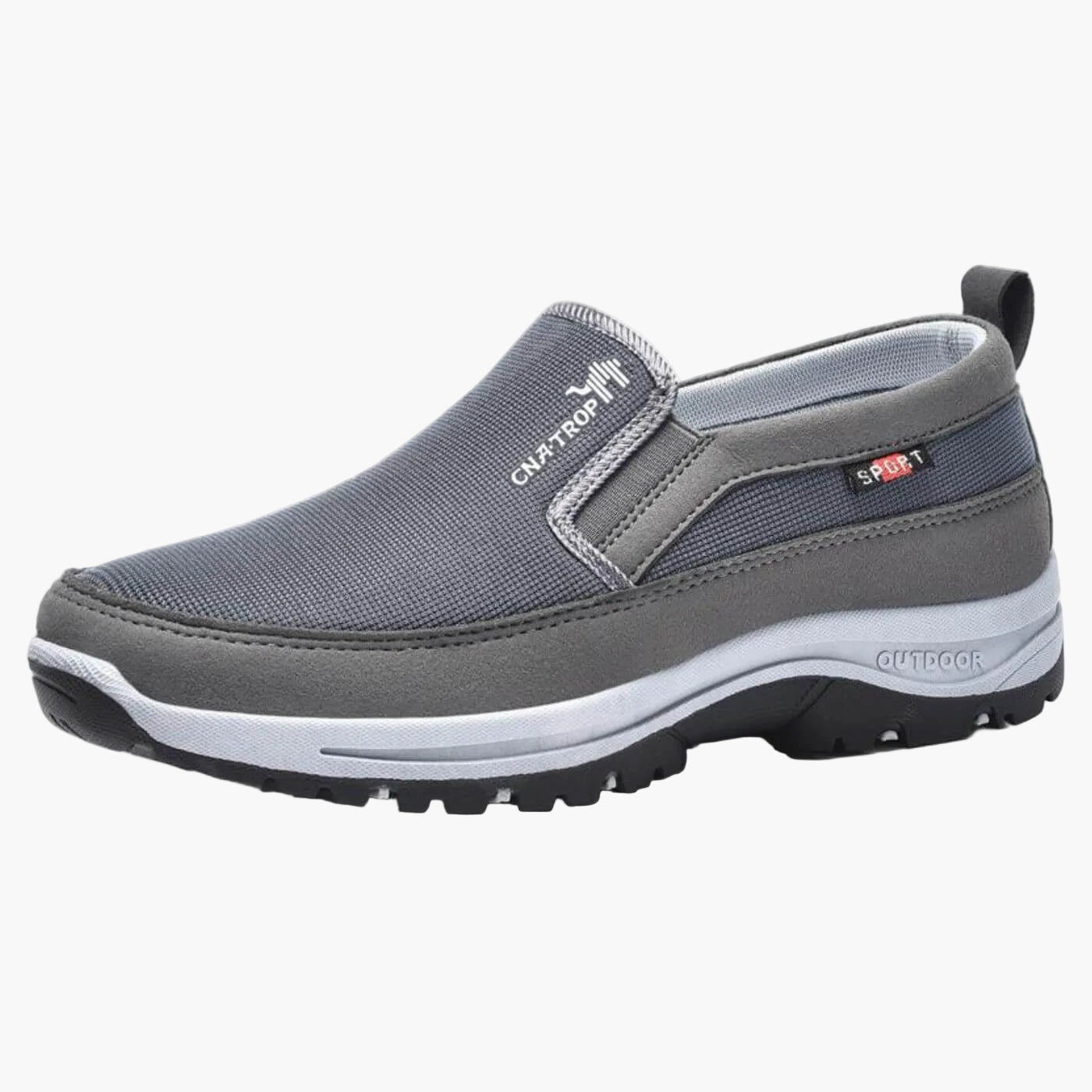Herren Slip-On Freizeitschuhe Outdoor Komfort Mokassins für Alltag und Spaziergänge
