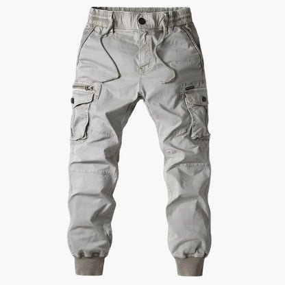 Herren Cargo Jogginghose mit Taschen – Taktische Freizeithose für Outdoor und Alltag