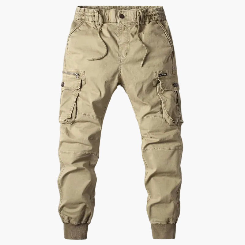 Herren Cargo Jogginghose mit Taschen – Taktische Freizeithose für Outdoor und Alltag