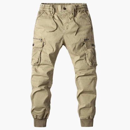 Herren Cargo Jogginghose mit Taschen – Taktische Freizeithose für Outdoor und Alltag