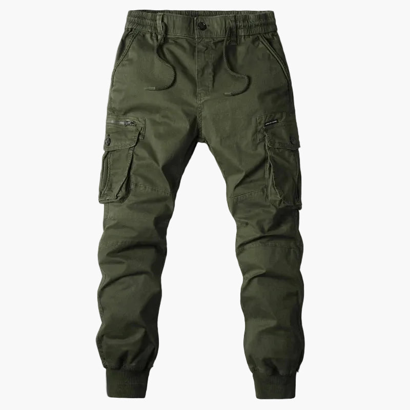 Herren Cargo Jogginghose mit Taschen – Taktische Freizeithose für Outdoor und Alltag