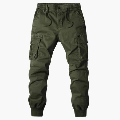 Herren Cargo Jogginghose mit Taschen – Taktische Freizeithose für Outdoor und Alltag
