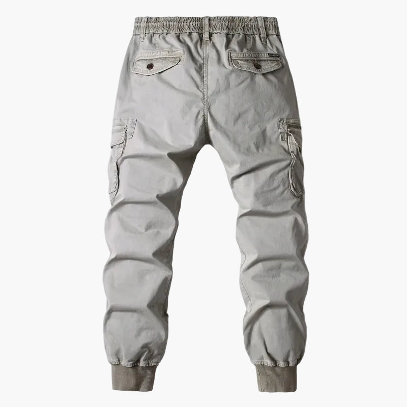 Herren Cargo Jogginghose mit Taschen – Taktische Freizeithose für Outdoor und Alltag