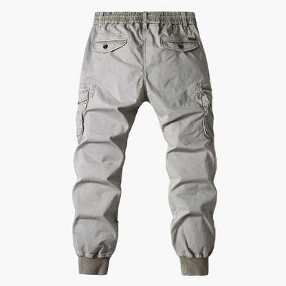 Herren Cargo Jogginghose mit Taschen – Taktische Freizeithose für Outdoor und Alltag