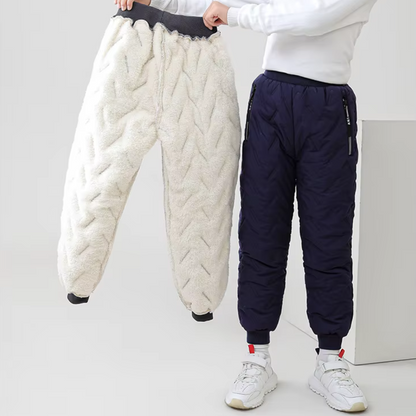 Kinder Sportliche Freizeit-Jogginghose im Modernen Streetwear-Look