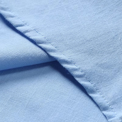 Veganes Leinen-Poloshirt für Herren – klassischer Casual-Stil für den Sommer und den Alltag