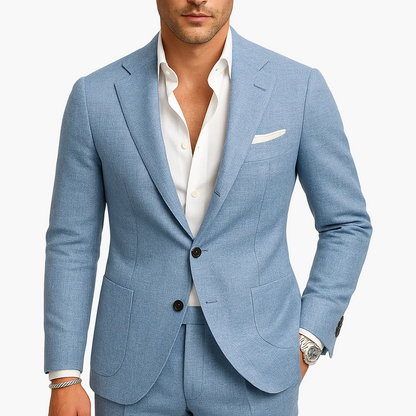 Herren-Anzug in modernem Slim-Fit für Business und Freizeit