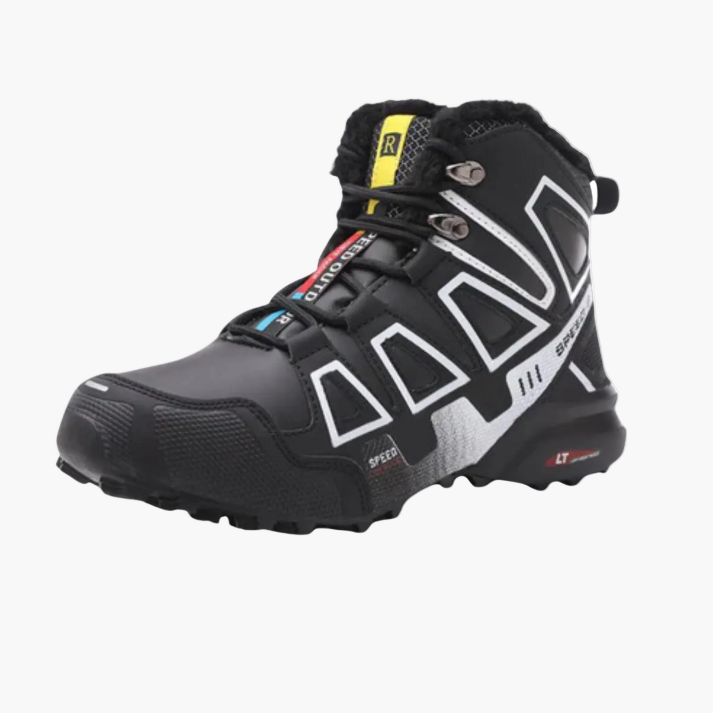 Herren Orthopädische Outdoor Trekking- und Wanderschuhe – OrthoDay Komfort & Rutschfestigkeit