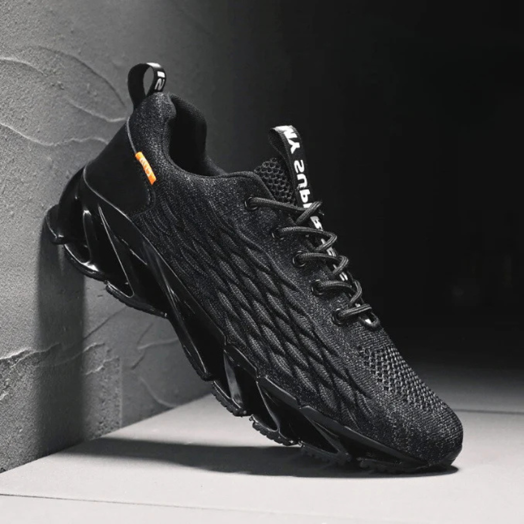 Sportliche Sneaker für Herren mit profilierter Sohle