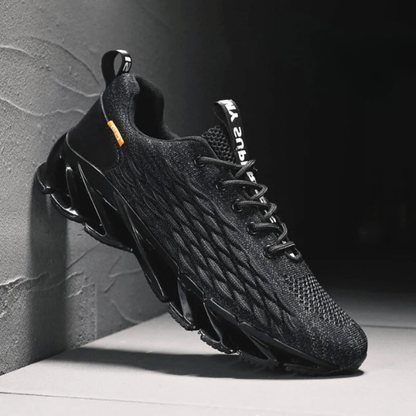 Sportliche Sneaker für Herren mit profilierter Sohle
