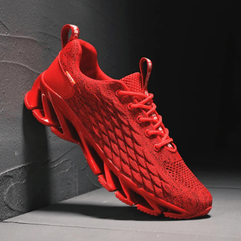 Sportliche Sneaker für Herren mit profilierter Sohle