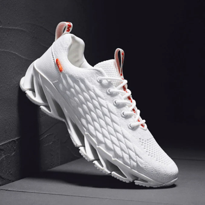 Sportliche Sneaker für Herren mit profilierter Sohle