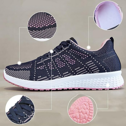 Damen Sneaker – Atmungsaktive Freizeitschuhe für Alltag, Sport & Training