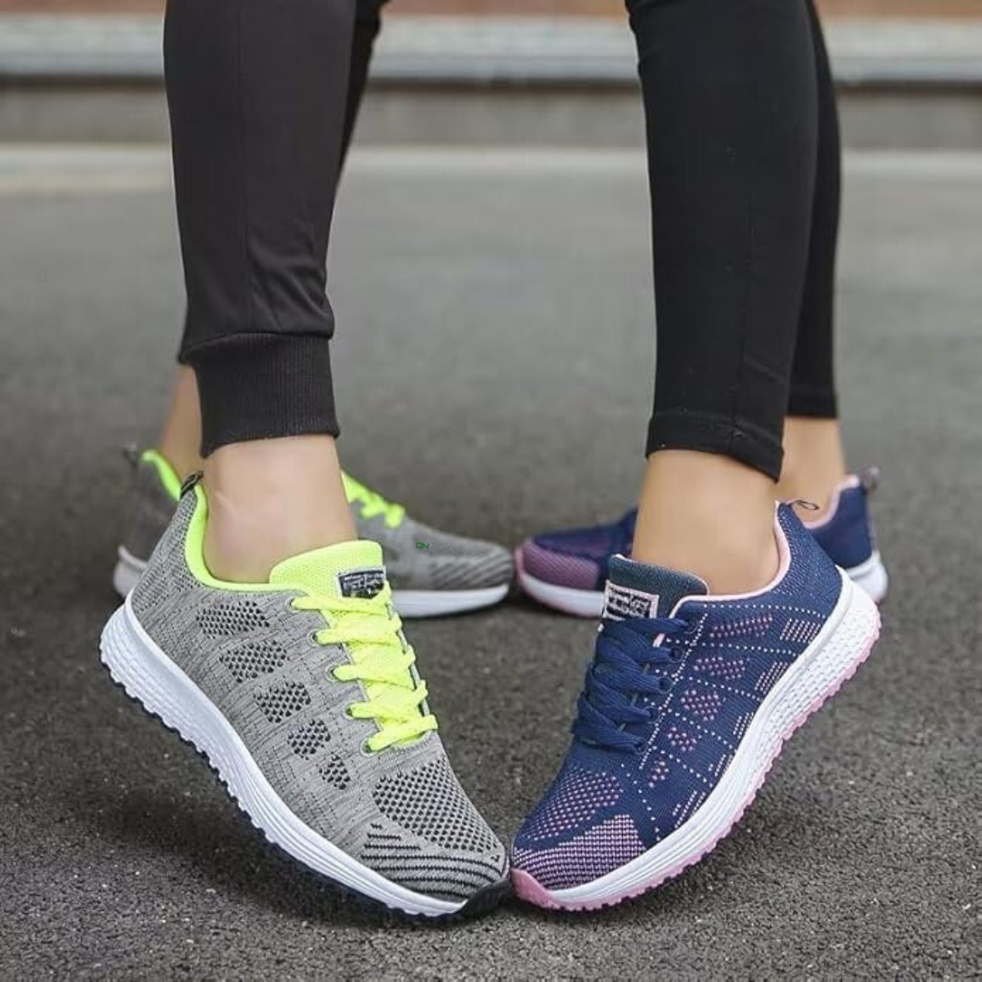 Damen Sneaker – Atmungsaktive Freizeitschuhe für Alltag, Sport & Training