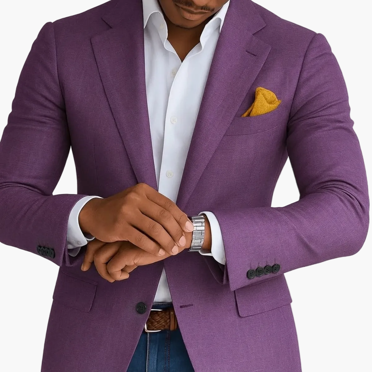 Herren Anzug Sakko – Eleganter Blazer für Business, Hochzeit & Smart Casual