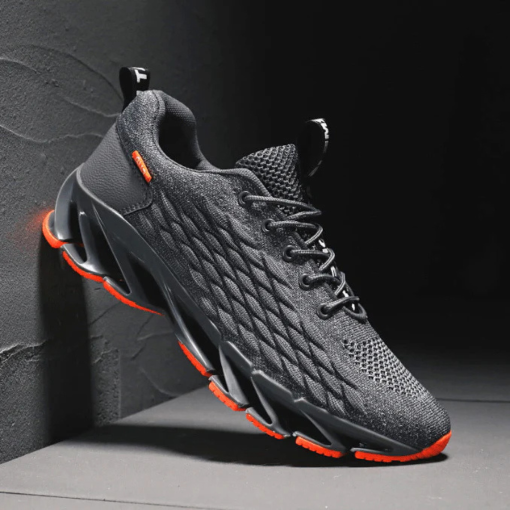 Sportliche Sneaker für Herren mit profilierter Sohle