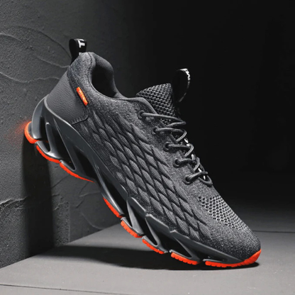 Sportliche Sneaker für Herren mit profilierter Sohle