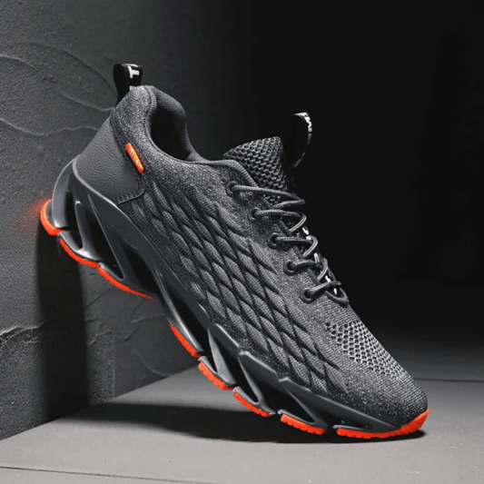 Sportliche Sneaker für Herren mit profilierter Sohle