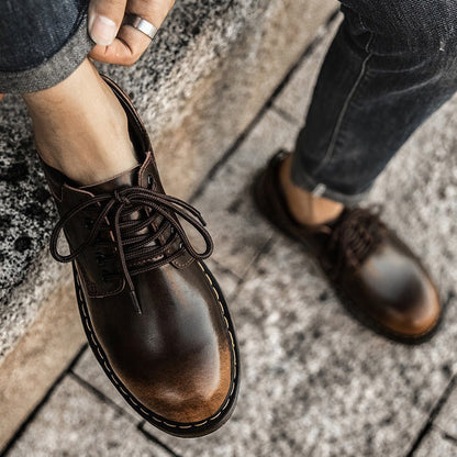 Herren Schnürschuh – Klassischer Freizeit- und Business-Schuh für Alltag und Büro