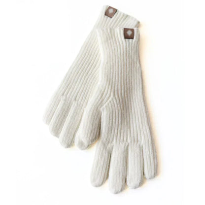 Unisex Strickhandschuhe Gerippt Warm Winter Handschuhe mit Etikett