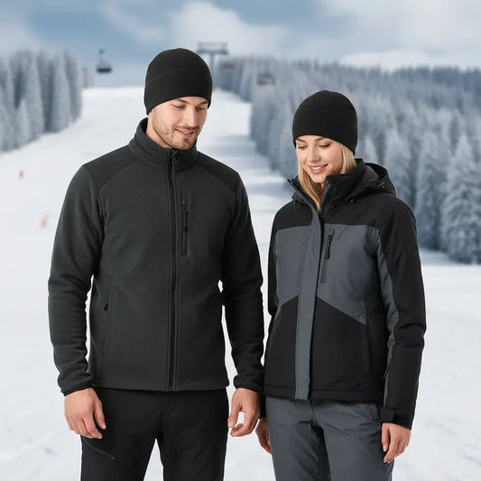 Fleece Beanie Mütze Unisex – Weiche und warme Wintermütze in verschiedenen Farben