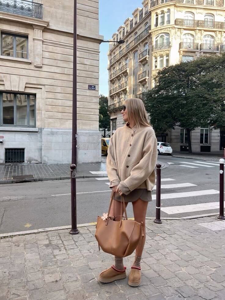 Damen Vintage Shopper Tasche – Stilvolle große Tote Bag für Alltag & Freizeit