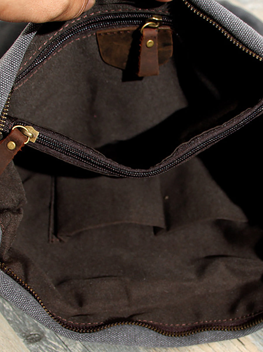 Unisex Freizeit Schultertasche & Crossbody Bag – Lässiger Stil für Alltag und Reisen