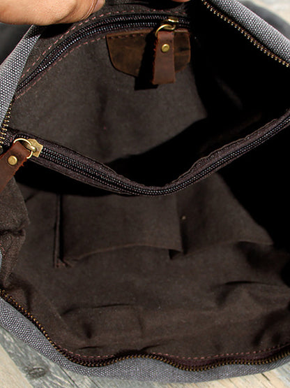 Unisex Freizeit Schultertasche & Crossbody Bag – Lässiger Stil für Alltag und Reisen