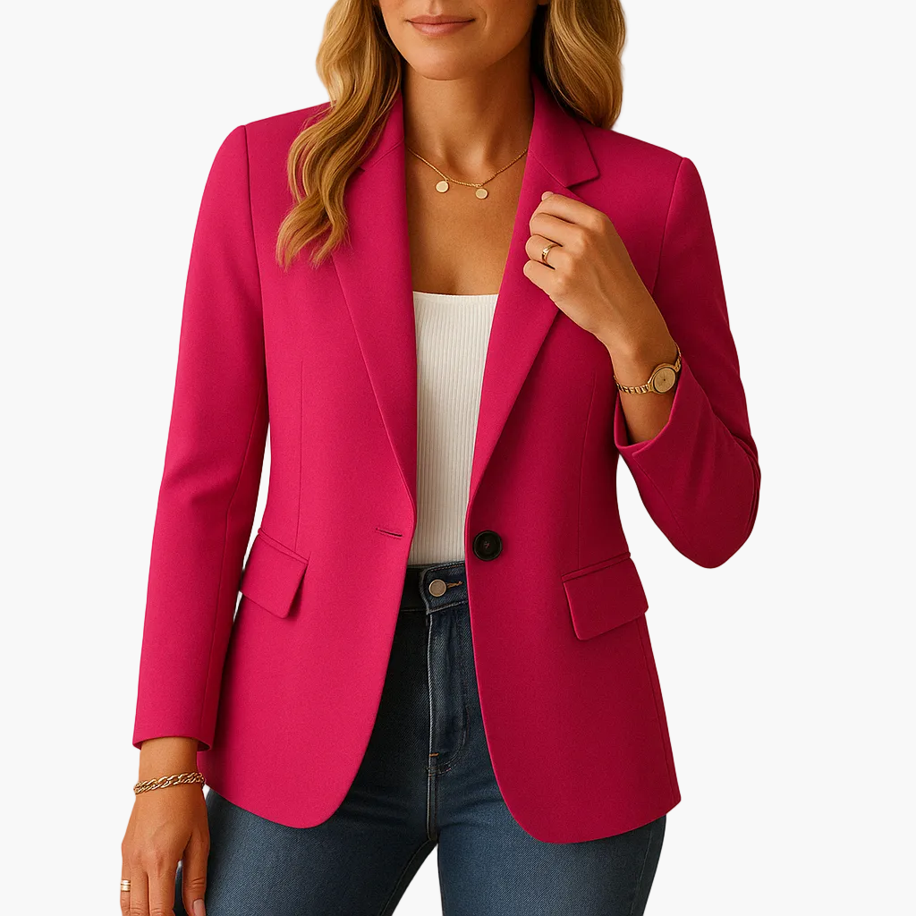 Damen Blazer – Eleganter Business & Casual Blazer im modernen Schnitt für Büro und Freizeit