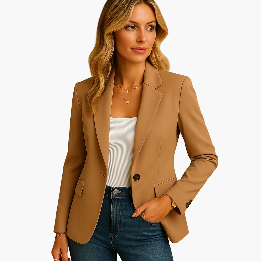Damen Blazer – Eleganter Business & Casual Blazer im modernen Schnitt für Büro und Freizeit