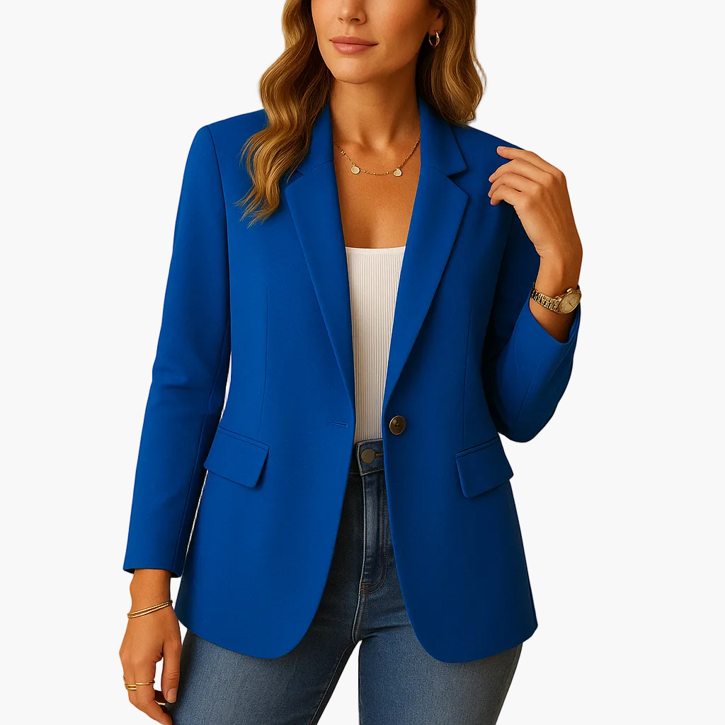 Damen Blazer – Eleganter Business & Casual Blazer im modernen Schnitt für Büro und Freizeit