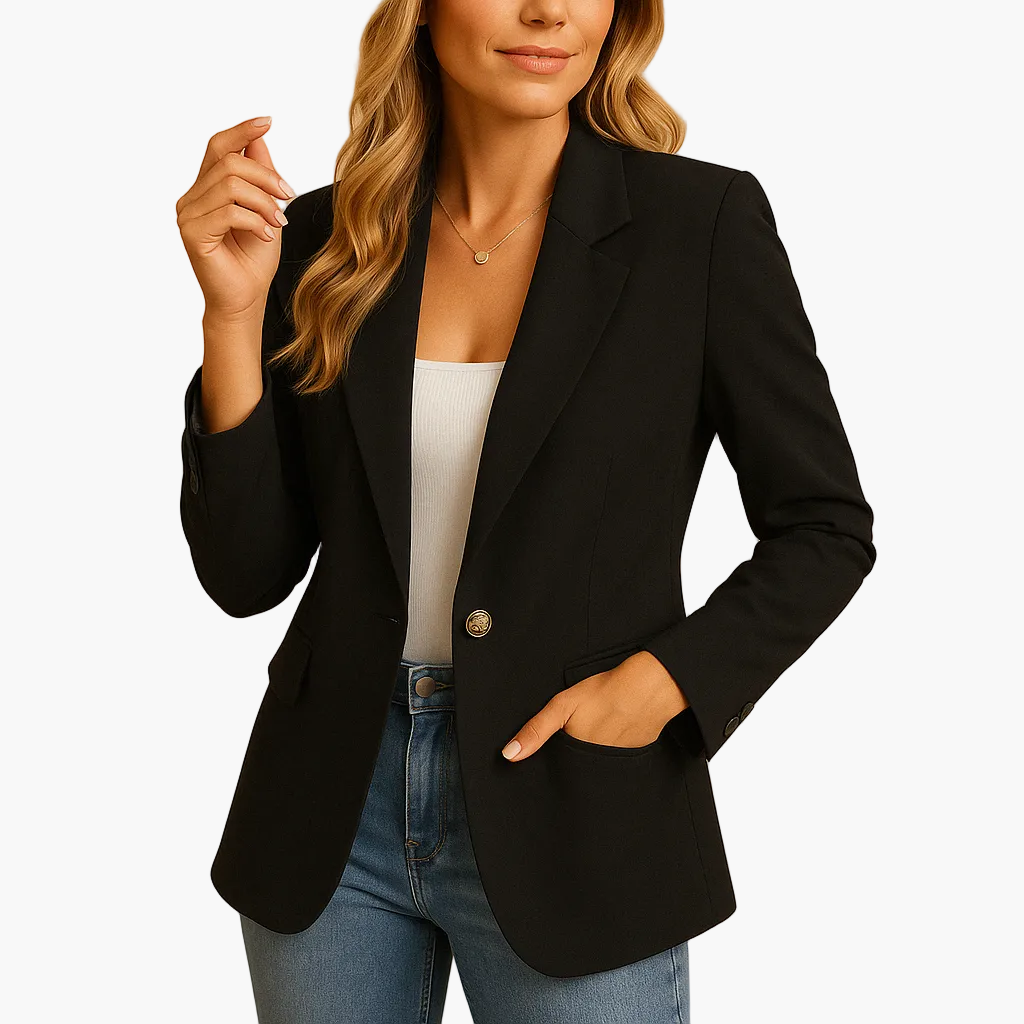 Damen Blazer – Eleganter Business & Casual Blazer im modernen Schnitt für Büro und Freizeit