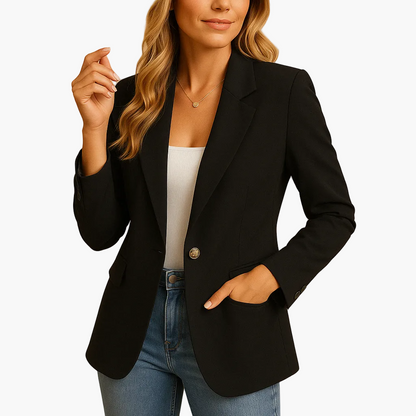 Damen Blazer – Eleganter Business & Casual Blazer im modernen Schnitt für Büro und Freizeit
