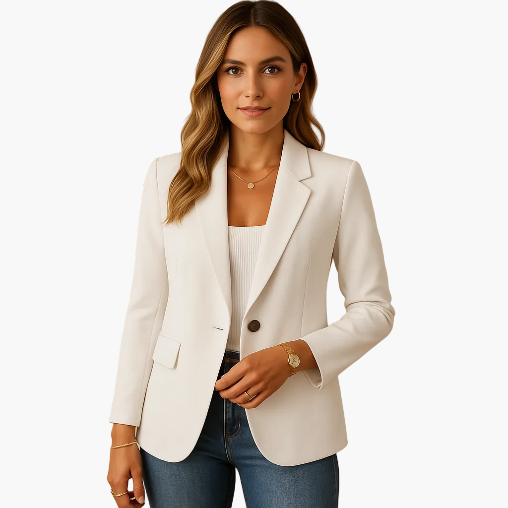 Damen Blazer – Eleganter Business & Casual Blazer im modernen Schnitt für Büro und Freizeit
