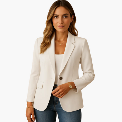 Damen Blazer – Eleganter Business & Casual Blazer im modernen Schnitt für Büro und Freizeit