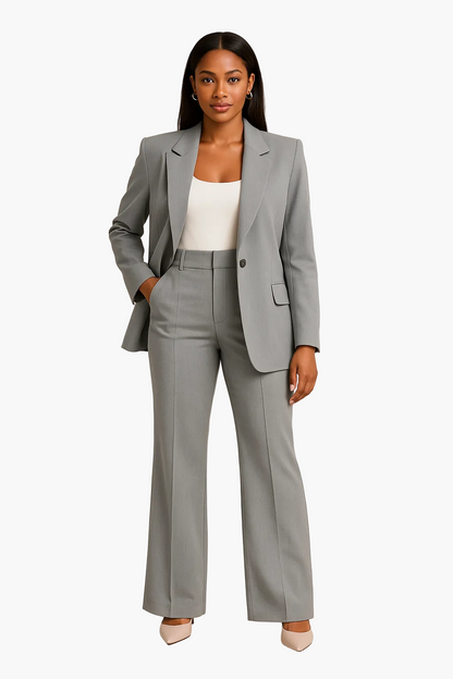 Eleganter Damen-Hosenanzug für Business und Formelle Anlässe