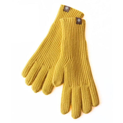 Unisex Strickhandschuhe Gerippt Warm Winter Handschuhe mit Etikett