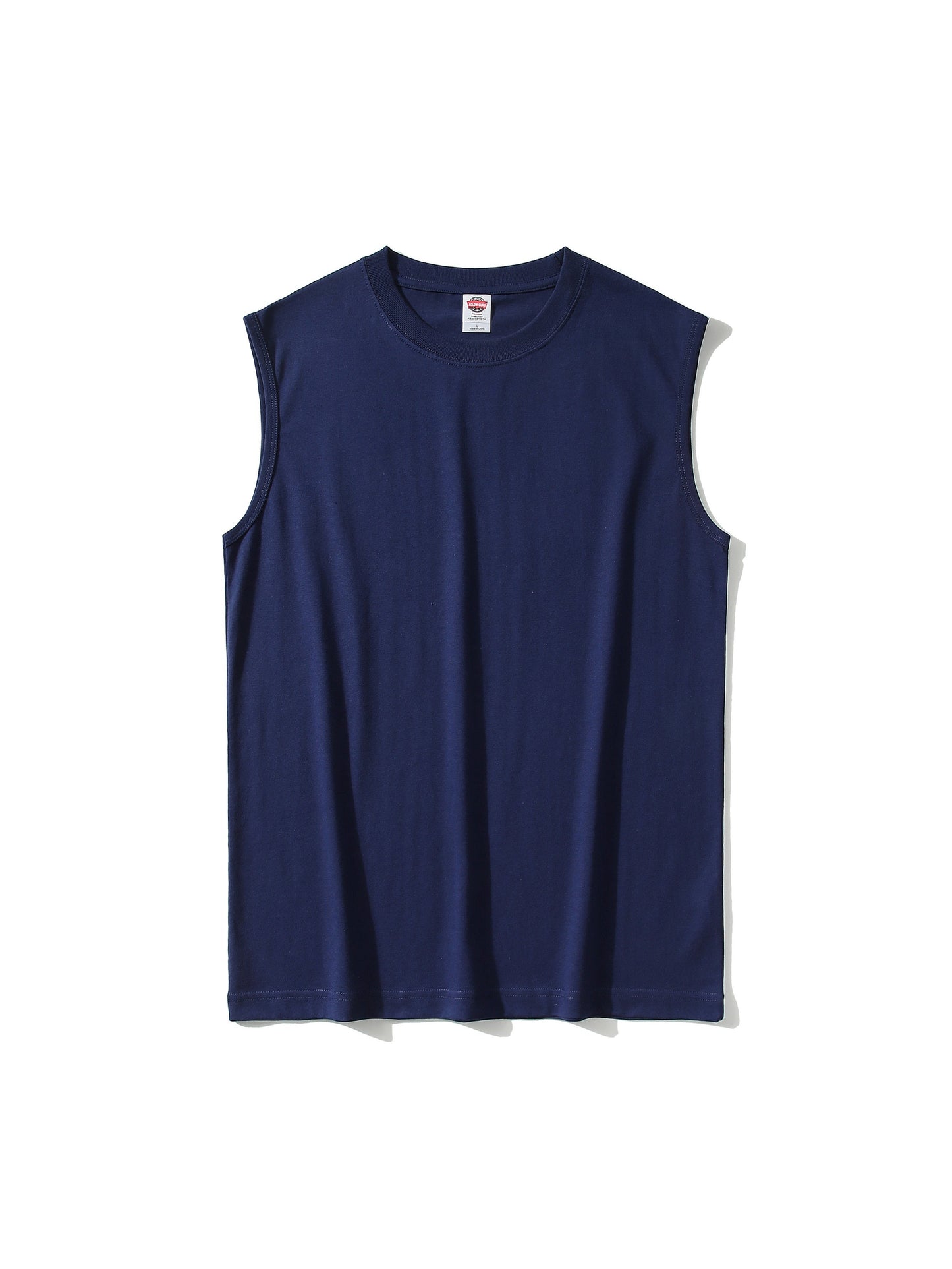 Herren Basic Muskelshirt Ärmellos Sport Freizeit Tanktop