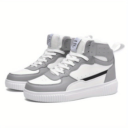 Herren High-Top Sneaker Freizeitschuhe Streetstyle Sport für Alltag & Outdoor