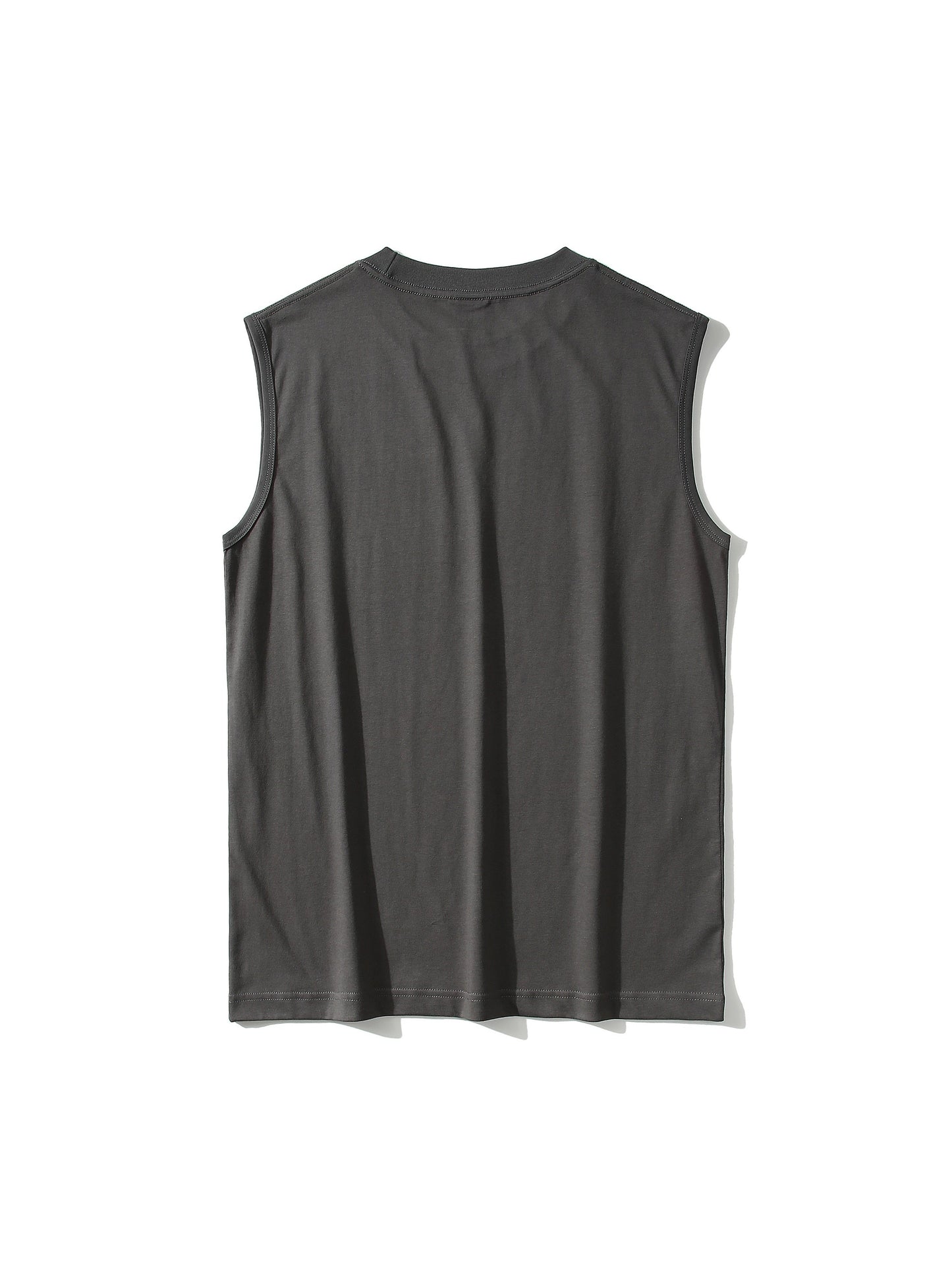Herren Basic Muskelshirt Ärmellos Sport Freizeit Tanktop