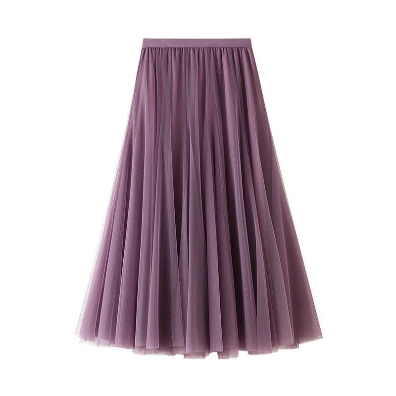 Eleganter Damen-Maxirock mit A-Linie für festliche Anlässe
