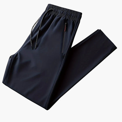 Herren Sporthose Jogginghose mit Reißverschlusstaschen – Ideal für Training & Freizeit